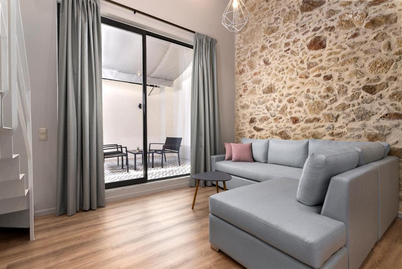 Thejoy Residence Apartments Chania  Ngoại thất bức ảnh