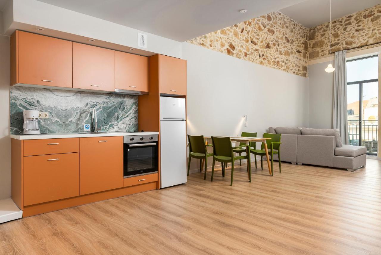 Thejoy Residence Apartments Chania  Ngoại thất bức ảnh